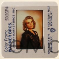 1x666 FRANTIC group of 8 35mm slides 1988 portraits of sexy Emmanuelle Seigner, Roman Polanski!