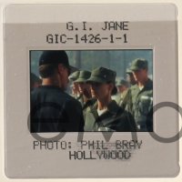 1x654 G.I. JANE group of 10 35mm slides 1997 Ridley Scott, Navy SEAL Demi Moore, Viggo Mortensen