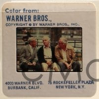 1x568 GOING IN STYLE group of 20 35mm slides 1979 George Burns, Art Carney & Lee Strasberg!