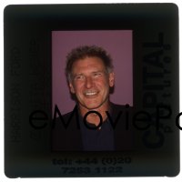 1x667 HARRISON FORD group of 8 English 35mm slides 1990s great portraits by Ainta Weber!