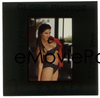 1x685 MICHELE CAREY group of 5 35mm slides 1970s all sexy swimsuit portraits by Don Ornitz!
