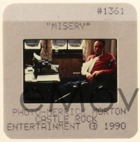 1x679 MISERY group of 6 35mm slides 1990 Rob Reiner candid, Stephen King, James Caan, Kathy Bates
