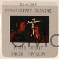 1x618 MISSISSIPPI BURNING group of 15 35mm slides 1988 Gene Hackman, Willem Dafoe, Frances McDormand