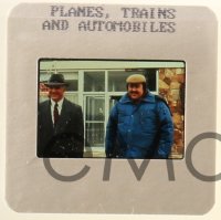 1x690 PLANES, TRAINS & AUTOMOBILES group of 4 35mm slides 1987 John Hughes, Steve Martin, John Candy