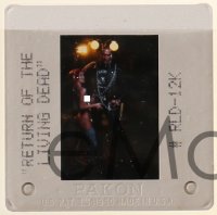1x691 RETURN OF THE LIVING DEAD group of 4 35mm slides 1985 cool zombie images + topless woman!