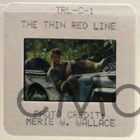 1x595 THIN RED LINE group of 18 35mm slides 1998 Sean Penn, Harrelson & Jim Caviezel in WWII!