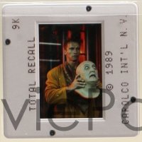 1x525 TOTAL RECALL group of 32 35mm slides 1990 Paul Verhoeven, Arnold Schwarzenegger, Sharon Stone!