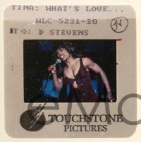 1x671 WHAT'S LOVE GOT TO DO WITH IT group of 8 35mm slides 1993 Angela Bassett as Tina Turner!