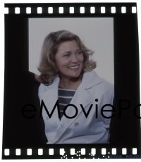 1x425 FAYE DUNAWAY group of 2 3x3 transparencies 1987-1988 candid as co-presenter at the Oscars!