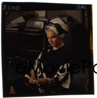 1x410 HAPPENING group of 18 3x3 transparencies 1967 all portraits of Martha Hyer!