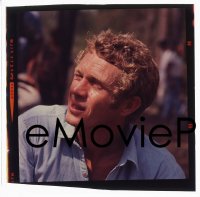 1x446 NEVADA SMITH group of 4 2x2 transparencies 1966 Steve McQueen, Suzanne Pleshette, candids!