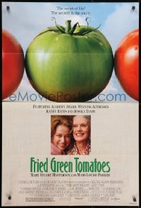 1y336 FRIED GREEN TOMATOES 1sh 1991 secret's in the sauce, Kathy Bates & Jessica Tandy!