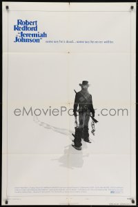 1y476 JEREMIAH JOHNSON style C 1sh 1972 Robert Redford, directed by Sydney Pollack!