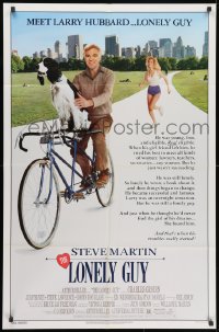 1y534 LONELY GUY 1sh 1984 Steve Martin was really eligible, Arthur Hiller classic!
