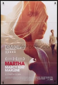 1y562 MARTHA MARCY MAY MARLENE int'l DS 1sh 2011 pretty Elizabeth Olsen in the title role!
