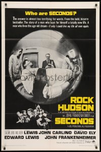 1y759 SECONDS 1sh 1966 Rock Hudson buys himself a new life, John Frankenheimer!