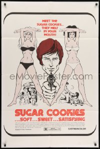 1y830 SUGAR COOKIES 1sh 1972 George Shannon, soft, sweet, satisfying, they melt in your mouth!