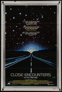 1z641 CLOSE ENCOUNTERS OF THE THIRD KIND Aust 1sh 1977 Steven Spielberg sci-fi classic, Dreyfuss!
