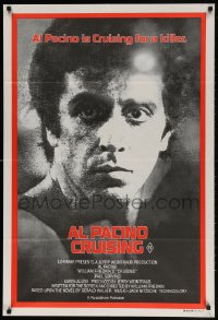 1z643 CRUISING Aust 1sh 1980 William Friedkin, undercover cop Al Pacino pretends to be gay!