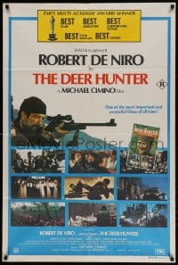 1z646 DEER HUNTER Aust 1sh 1979 directed by Michael Cimino, Robert De Niro, Christopher Walken