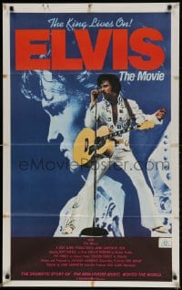 1z652 ELVIS Aust 1sh 1979 Kurt Russell as Presley, directed by John Carpenter, rock & roll!
