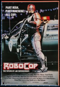 1z684 ROBOCOP Aust 1sh 1987 Paul Verhoeven classic, Peter Weller, part man, part machine, all cop!