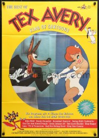 1z349 BEST OF TEX AVERY German 1992 the Wolf leers at Red Hot Riding Hood, Droopy and more!