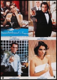 1z310 LICENCE TO KILL #3 German LC poster 1989 Timothy Dalton as Bond, great vertical images!