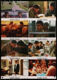 1z317 RAIN MAN German LC poster 1989 Tom Cruise & autistic Dustin Hoffman!