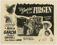 1z095 LA SONRISA DE LA VIRGEN Mexican LC 1961 Roberto Rodriguez, Maria Gracia, Little Angel!
