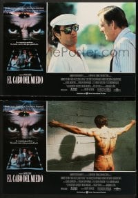 1z076 CAPE FEAR 2 Spanish LCs 1991 Robert De Niro, Nick Nolte, Jessica Lange, Juliette Lewis!