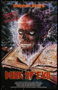 1z504 TALES FROM THE DARKSIDE 21x33 German video poster 1996 completely different horror art!