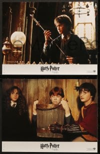 1z117 HARRY POTTER & THE CHAMBER OF SECRETS 8 French LCs 2002 Daniel Radcliffe, Emma Watson, Grint