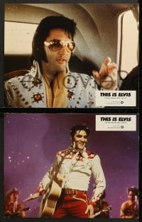 1z115 THIS IS ELVIS 6 French LCs 1981 Elvis Presley rock 'n' roll biography, portraits of The King!