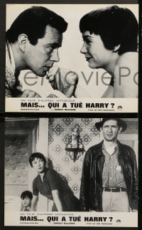 1z128 TROUBLE WITH HARRY 12 French LCs 1956 Alfred Hitchcock, John Forsythe, Shirley MacLaine, rare!