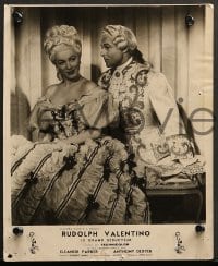 1z112 VALENTINO 4 French LCs 1951 Eleanor Parker, Anthony Dexter as Rudolph!