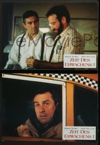 1z551 AWAKENINGS 7 German LCs 1991 directed by Penny Marshall, Robert De Niro & Robin Williams!