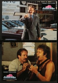 1z604 CADILLAC MAN 16 German LCs 1990 Robin Williams as car salesman, Tim Robbins with rifle!