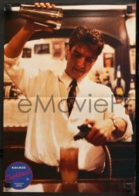 1z541 COCKTAIL 4 German LCs 1989 bartender Tom Cruise Bryan Brown, sexy Elisabeth Shue!