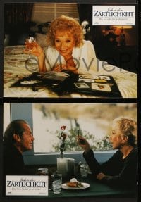 1z553 EVENING STAR 7 German LCs 1997 images of Shirley MacLaine, Juliette Lewis, Jack Nicholson!