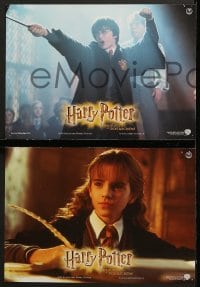 1z555 HARRY POTTER & THE CHAMBER OF SECRETS 7 German LCs 2002 Daniel Radcliffe, Emma Watson, Grint