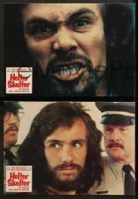 1z609 HELTER SKELTER 16 German LCs 1982 Steve Railsback as Charles Manson, wild creepy family!