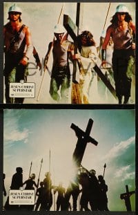 1z622 JESUS CHRIST SUPERSTAR 23 German LCs 1973 Ted Neeley, Andrew Lloyd Webber musical