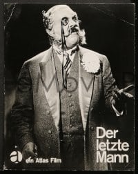 1z585 LAST LAUGH 11 German LCs R1960s Der Letzte Mann, great images of Emil Jannings!