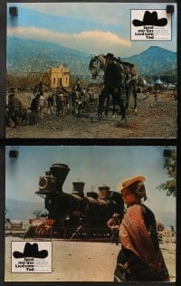1z580 ONCE UPON A TIME IN THE WEST 10 German LCs R1980s Leone, art of Cardinale, Fonda, Bronson & Robards!