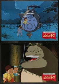 1z081 MY NEIGHBOR TOTORO 8 Japanese LCs 1988 classic Hayao Miyazaki anime cartoon, ultra-raare!