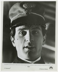 2a004 1900 8x10 still 1977 head & shoulders portrait of young uniformed Robert De Niro!