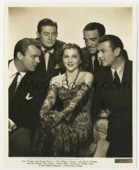 2a017 AFFAIRS OF SUSAN 8x10 key book still 1945 Joan Fontaine, O'Keefe, DeFore, Abel & Brent!