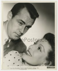 2a032 AND NOW TOMORROW 8.25x10 still 1944 close up of Loretta Young & Alan Ladd by Whitey Schafer!