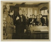 2a091 BODY SNATCHER 8.25x10 still 1945 Bela Lugosi talking to Russell Wade & medical students!